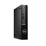 PC, DELL, OptiPlex, Micro Form Factor 7020, Micro, CPU Core i3, i3-14100T, 2700 MHz, RAM 8GB, DDR5, 5600 MHz, SSD 512GB, Graphics card Integrated Graphics, Integrated, ENG, Ubuntu, Included Accessories Dell Optical Mouse-MS116 - Black,Dell Multimedia Wire