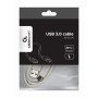 CABLE USB-C TO USB3 1M WHITE/CCP-USB3-AMCM-1M-W GEMBIRD