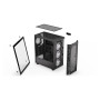 Case, ENDORFY, Signum 300 ARGB, MidiTower, Case product features Transparent panel, Not included, ATX, MicroATX, MiniITX, Colour Black, EY2A006