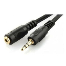 CABLE AUDIO 3.5MM EXTENSION 5M/CCA-421S-5M GEMBIRD