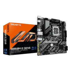 Mainboard, GIGABYTE, Intel B860, LGA 1851 (Socket V1), micro ATX, RAM DDR5-SDRAM, 2xSlots, 2xNumber of M.2 (M) slots, B860MEGEN5 Mainboard, GIGABYTE, Intel B860, LGA 1851 (Socket V1), micro ATX, RAM DDR5-SDRAM, 2xSlots, 2xNumber of M.2 (M) slots, B860MEGEN5