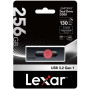 MEMORY DRIVE FLASH USB3.2/256GB LJDD300256G-BNBNG LEXAR