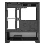 Case, XILENCE, XG172, MidiTower, Case product features Fan control panel/Transparent panel, Not included, Colour Black, XG172