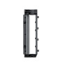 Vacuum Cleaner Accessory, ROBOROCK, Rubber Main Brush Cover, Dark Grey, For Qrevo5/Qrevo5 S/Qrevo5 Pro/Qrevo5 Plus, 8.02.0242