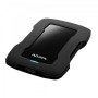 External HDD, ADATA, HD330, AHD330-5TU31-CBK, 5TB, USB 3.2, Colour Black, AHD330-5TU31-CBK