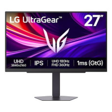 LCD Monitor, LG, 27 , 3840 x 2160 pixels, 4K Ultra HD, Native aspect ratio 16:9, LCD, Flat, 27G810A-B.AEK LCD Monitor, LG, 27 , 3840 x 2160 pixels, 4K Ultra HD, Native aspect ratio 16:9, LCD, Flat, 27G810A-B.AEK