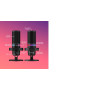 MICROPHONE HYPERX DUOCAST/BLACK HMID1R-A-BK/G HYPERX