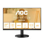 LCD Monitor, AOC, 27 , 3840 x 2160 pixels, 4K Ultra HD, Native aspect ratio 16:9, LED, Flat, U27B3AF