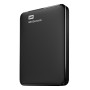 External HDD, WESTERN DIGITAL, Elements Portable, 4TB, USB 3.0, Colour Black, WDBU6Y0040BBK-WESN