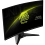 LCD Monitor, MSI, MAG 242C, 23.6, Gaming/Curved/Frameless, Matte, Panel VA, 1920x1080, 16:9, 180Hz, 1 ms, Colour Black, MAG242C