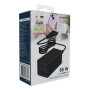 CHARGER USB UNIVERSAL 4P 65W/TA-UC-2A2C-PD65-01-BK GEMBIRD