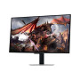 Monitor, SAMSUNG, 32, Gaming/Smart/4K, Panel OLED, 3840x2160, 16:9, 0.03 ms, Speakers, Swivel, Pivot, Height adjustable, Tilt, Colour Silver, LS32DG802SUXDU