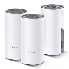 Wireless Router, TP-LINK, Wireless Router, 3-pack, 1167 Mbps, Mesh, IEEE 802.11ac, LAN \ WAN ports 2, Number of antennas 2, DECOE4(3-PACK) Wireless Router, TP-LINK, Wireless Router, 3-pack, 1167 Mbps, Mesh, IEEE 802.11ac, LAN \ WAN ports 2, Number of antennas 2, DECOE4(3-PACK)