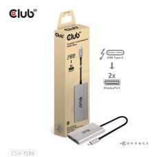 I/O ADAPTER THUNDERBOLT TO DP/CSV-1586 CLUB3D I/O ADAPTER THUNDERBOLT TO DP/CSV-1586 CLUB3D