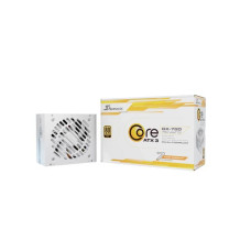 Power Supply, SEASONIC, CORE GX White, 750 Watts, Efficiency 80 PLUS GOLD, MTBF 100000 hours, SRP-CGX751-A5A32SF-W
