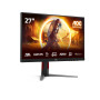 LCD Monitor, AOC, 68.6 cm (27), 1920 x 1080 pixels, Full HD, Native aspect ratio 16:9, LED, Flat, 27G4HA