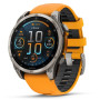 SMARTWATCH FENIX 8 SAPPHIRE/ORANGE 010-02904-11 GARMIN