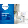 DEHUMIDIFIER & AIR PURIFIER/CA-704 CLEAN AIR OPTIMA