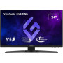 LCD Monitor, VIEWSONIC, VX2479J-HD-PRO, 24, Gaming, Panel IPS, 1920x1080, 16:9, 180 Hz, Matte, 1 ms, Swivel, Pivot, Height adjustable, Tilt, Colour Black, VX2479J-HD-PRO