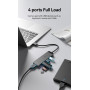 I/O HUB 4-IN-1 USB3.0/0.5M CHLBD VENTION
