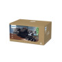 Vacuum Cleaner, PHILIPS, Bagged, 900 Watts, Noise 75 dB, Black, Weight 5.3 kg, XD8122/10