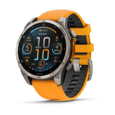 SMARTWATCH FENIX 8 SAPPHIRE/ORANGE 010-02904-11 GARMIN SMARTWATCH FENIX 8 SAPPHIRE/ORANGE 010-02904-11 GARMIN