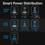 MOBILE CHARGER WALL 3PORT/70W FEXH0-EU VENTION
