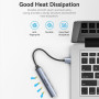 I/O HUB 4-IN-1 USB 3.0 MINI/0.15M CKOHB VENTION