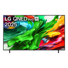 TV Set, LG, 75, 4K/Smart, 3840x2160, Wireless LAN, Bluetooth, webOS, Black, 75QNED87A3B