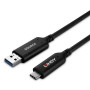 CABLE USB3.2 TYPE A TO C 25M/43396 LINDY