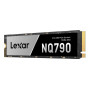 SSD, LEXAR, NQ790, 1TB, Heatsink M.2, PCIe Gen4, NVMe, Write speed 6000 MBytes/sec, Read speed 7000 MBytes/sec, TBW 600 TB, MTBF 150000 hours, LNQ790X001T-RNNNG