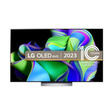 TV Set, LG, 55, OLED/4K/Smart, 3840x2160, Wireless LAN, Bluetooth, webOS, OLED55C34LA