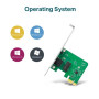 NET CARD PCIE 1GB/TG-3468 TP-LINK
