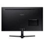 LCD Monitor, SAMSUNG, U32J590UQP, 31.5, 4K, Panel VA, 3840x2160, 16:9, 60Hz, 4 ms, Colour Blue / Grey, LU32J590UQPXEN