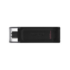MEMORY DRIVE FLASH USB-C 128GB/DT70/128GB KINGSTON