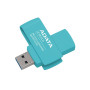 MEMORY DRIVE FLASH USB3.2 64GB/GREEN UC310E-64G-RGN ADATA