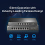 Switch, TP-LINK, TL-SG108-M2, Desktop/pedestal, TL-SG108-M2