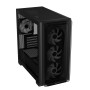 Case, ASUS, A23 PLUS, MidiTower, Case product features Transparent panel, MicroATX, MiniITX, Colour Black, A23PLUSTG/ARGBBLACK