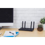 Wireless Router, TP-LINK, Router, 1500 Mbps, 1 WAN, 4x10/100/1000M, Number of antennas 4, ARCHERAX1500