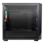 Case, MONTECH, micro ATX/Mini-ITX, Black, X5M, X5M(B)