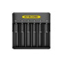 BATTERY CHARGER 6-SLOT/Q6 QIUCK CHARGER NITECORE