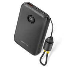 POWER BANK USB 10000MAH 22.5W/BLACK FKAB0-C VENTION