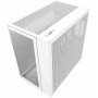 Case, NZXT, H9 FLOW, MidiTower, Case product features Transparent panel, Not included, ATX, MicroATX, MiniITX, Colour White, CM-H91FW-01