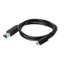 CABLE USB-C TO USB3.1 1M/M/M CAC-1524 CLUB3D CABLE USB-C TO USB3.1 1M/M/M CAC-1524 CLUB3D