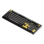 KEYBOARD WRL 5098B PLUS/BLACK/GOLD 6925758630917 AKKO
