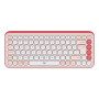 KEYBOARD WRL POP ICON KEYS/LIL&OFF WH 920-013073 LOGITECH