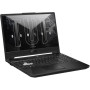Notebook,ASUS,TUF,FX506HF-HN014W,CPU i5-11400H,2700 MHz,15.6,1920x1080,RAM 8GB,DDR4,3200 MHz,SSD 512GB,NVIDIA GeForce RTX 2050,4GB,ENG,Windows 11 Home,Graphite Black,2.3 kg,90NR0HB4-M00570
