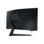 LCD Monitor, SAMSUNG, Odyssey G5, 34, Gaming/Curved/21 : 9, Panel VA, 3440x1440, 21:9, 1 ms, Tilt, Colour Black, LC34G55TWWPXEN