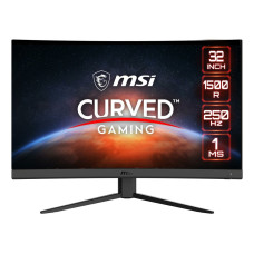LCD Monitor, MSI, 31.5 , 1920 x 1080 pixels, Full HD, Native aspect ratio 16:9, Curved, G32C4X LCD Monitor, MSI, 31.5 , 1920 x 1080 pixels, Full HD, Native aspect ratio 16:9, Curved, G32C4X
