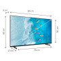 TV Set, THOMSON, 43 , 4K Ultra HD, 3840 x 2160 pixels, Flat, 16:9, LED, 43UG4S15